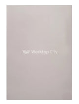Fenton Painted (Laser Edged) Slab Cashmere- Replacement Kitchen Doors SAMPLE PRODUCTS 140mm x 295mm Sample (Free P&P)