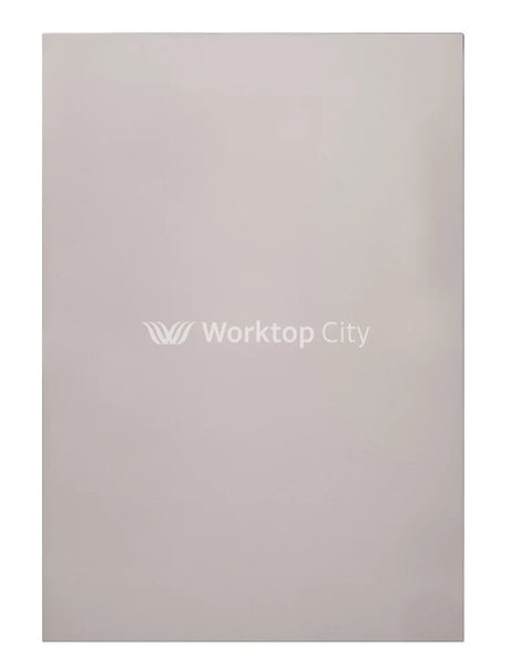 Fenton Painted (Laser Edged) Slab Cashmere- Replacement Kitchen Doors SAMPLE PRODUCTS 140mm x 295mm Sample (Free P&P)