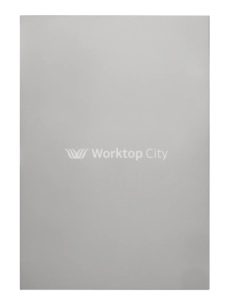 Fenton Painted (Laser Edged) Slab Dove Grey- Replacement Kitchen Doors SAMPLE PRODUCTS 140mm x 295mm Sample (Free P&P)