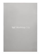 Fenton Painted (Laser Edged) Slab Dove Grey- Replacement Kitchen Doors SAMPLE PRODUCTS 140mm x 295mm Sample (Free P&P)