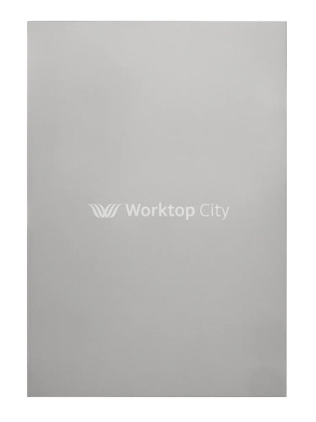 Fenton Painted (Laser Edged) Slab Dove Grey- Replacement Kitchen Doors SAMPLE PRODUCTS 140mm x 295mm Sample (Free P&P)