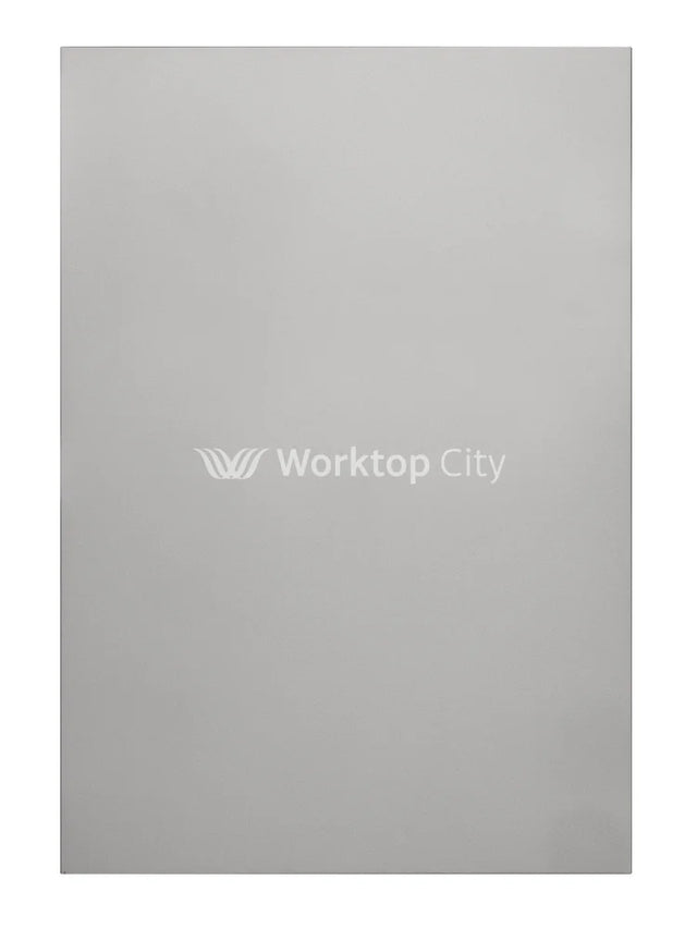 Fenton Painted (Laser Edged) Slab Dove Grey- Replacement Kitchen Doors SAMPLE PRODUCTS 140mm x 295mm Sample (Free P&P)