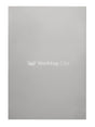 Fenton Painted (Laser Edged) Slab Dove Grey- Replacement Kitchen Doors SAMPLE PRODUCTS 140mm x 295mm Sample (Free P&P)