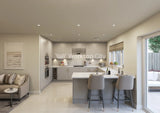 Fenton Painted (Laser Edged) Slab Dove Grey- Replacement Kitchen Doors SAMPLE PRODUCTS