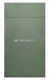 Fenton Painted (Laser Edged) Slab Reed Green- Replacement Kitchen Doors SAMPLE PRODUCTS