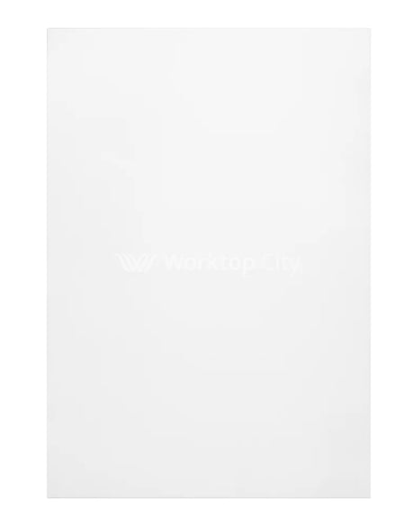 Fenton Painted (Laser Edged) Slab White- Replacement Kitchen Doors SAMPLE PRODUCTS 140mm x 295mm Sample (Free P&P)