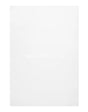 Fenton Painted (Laser Edged) Slab White- Replacement Kitchen Doors SAMPLE PRODUCTS 140mm x 295mm Sample (Free P&P)