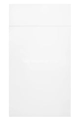 Fenton Painted (Laser Edged) Slab White- Replacement Kitchen Doors SAMPLE PRODUCTS