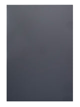 Fenton Painted (Laser Edged) Slab Carbon Grey- Replacement Kitchen Door/Drawer Front (283mm High)