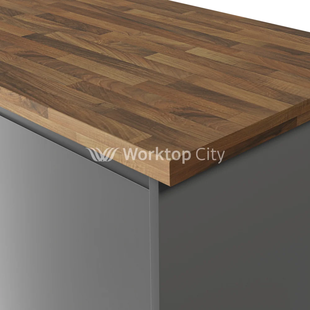 Formica Axiom Pp0911 Walnut Butcher Block Laminate Kitchen Worktops - Woodland Finish