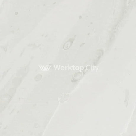 Formica Axiom PP5014 White Painted Marble Laminate Kitchen Worktops - Satin NDF Finish