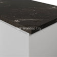 Formica Axiom Pp5015 Black Painted Marble Laminate Kitchen Worktops - Satin Ndf Finish