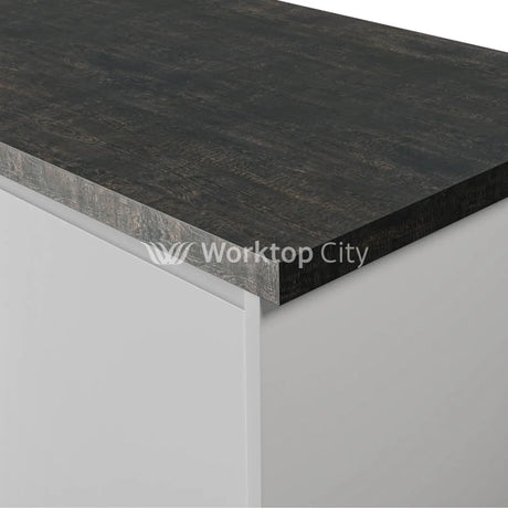 Formica Axiom Pp5931 Charred Timber Laminate Kitchen Worktops - Essence Finish