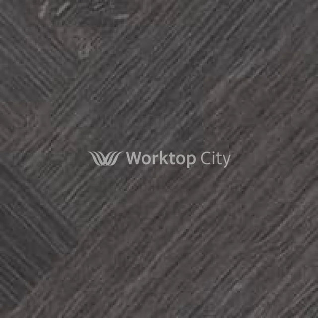 Formica Axiom PP5938 FEATURE SPLASHBACK Graphite Oak Herringbone  - Matte 58 Finish