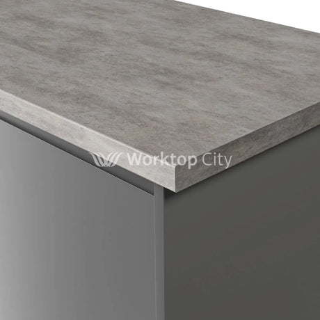 Formica Axiom Pp6275 Brushed Concrete Laminate Kitchen Worktops - Matte 58 Finish