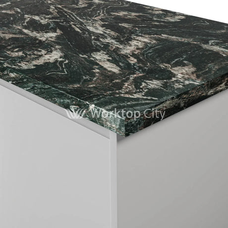 Formica Axiom Pp6357 Black Storm Laminate Kitchen Worktops - Gloss Finish