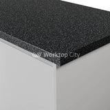 Formica Axiom Pp6364 Paloma Black Laminate Kitchen Worktops - Matte 58 Finish