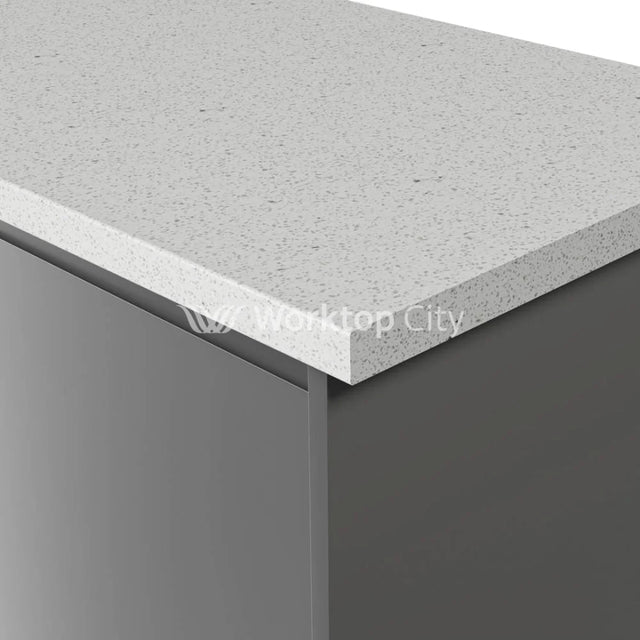 Formica Axiom Pp6365 Paloma White Laminate Kitchen Worktops - Matte 58 Finish