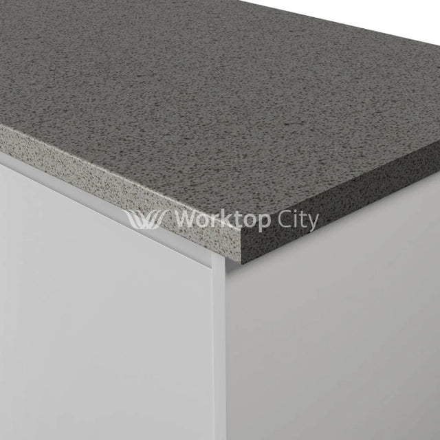 Formica Axiom Pp6366 Paloma Dark Grey Laminate Kitchen Worktops - Matte 58 Finish