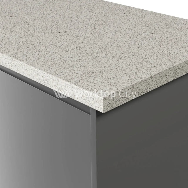 Formica Axiom Pp6367 Paloma Light Grey Laminate Kitchen Worktops - Matte 58 Finish