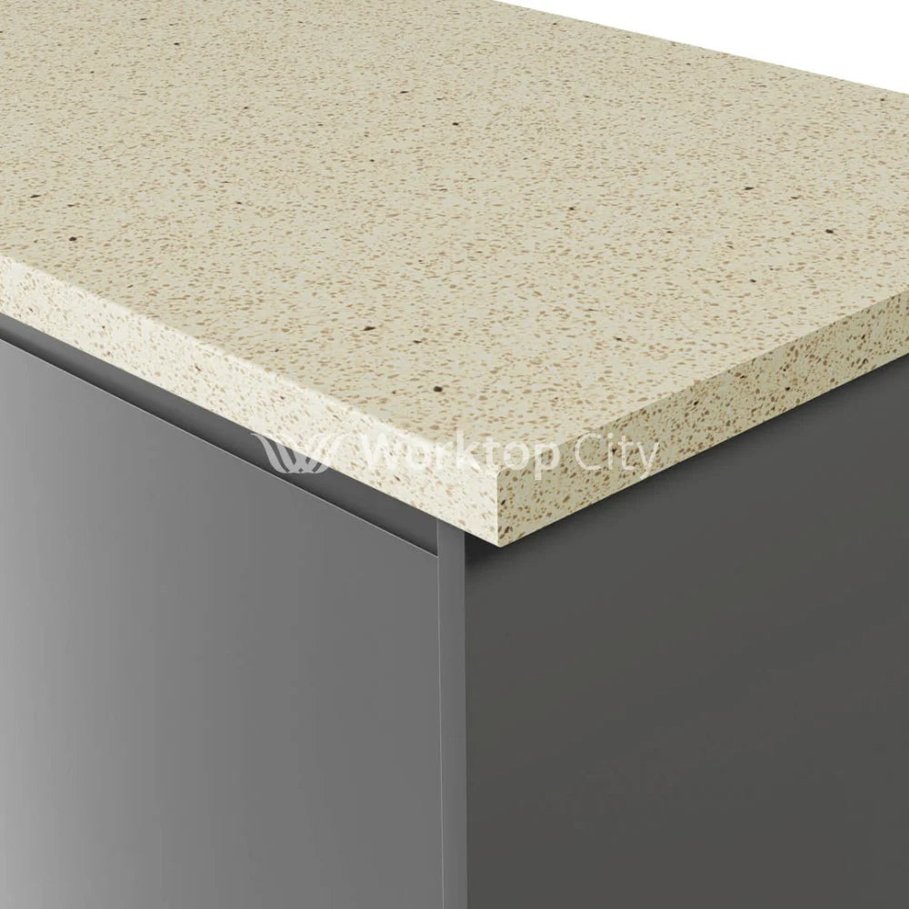 Formica Axiom Pp6368 Paloma Cream Laminate Kitchen Worktops - Matte 58 Finish