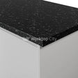 Formica Axiom Pp6967 Avalon Granite Black Laminate Kitchen Worktops - Matte 58 Finish