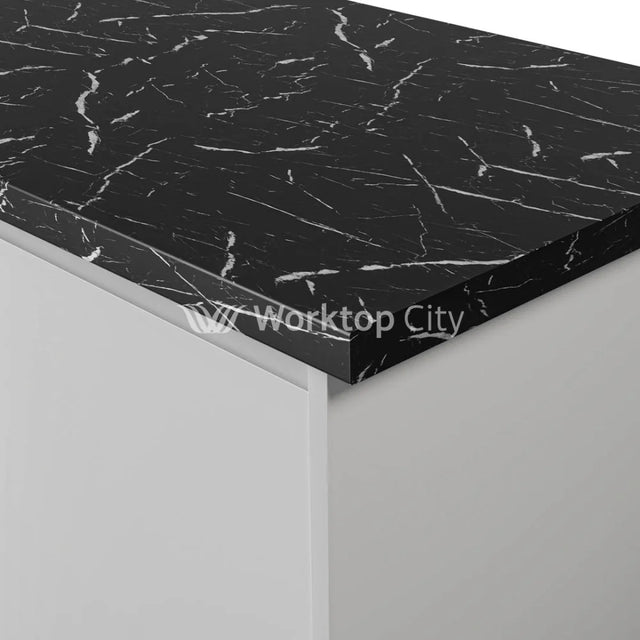 Formica Axiom Pp7403 Nero Marquina Laminate Kitchen Worktops - Satin Ndf Finish