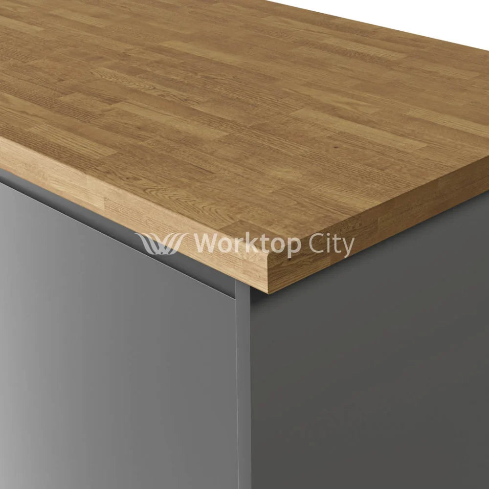 Formica Axiom Pp7671 Newcastle Oak Laminate Kitchen Worktops - Lumber Finish