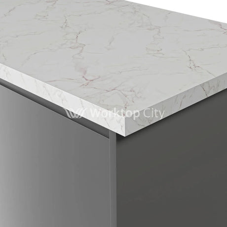 Formica Axiom Pp7674Ndf Veneto Marble Laminate Kitchen Worktops - Satin Ndf Finish