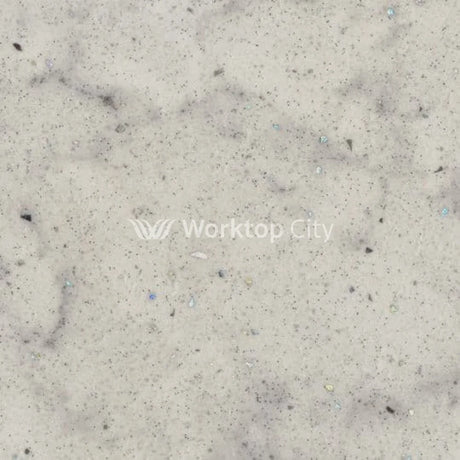 Formica Axiom PP7677PET Platinum Cloud Laminate Kitchen Worktops - Platinum Finish