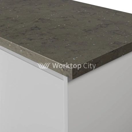 Formica Axiom Pp7678Pet Platinum Cyclone Laminate Kitchen Worktops - Finish