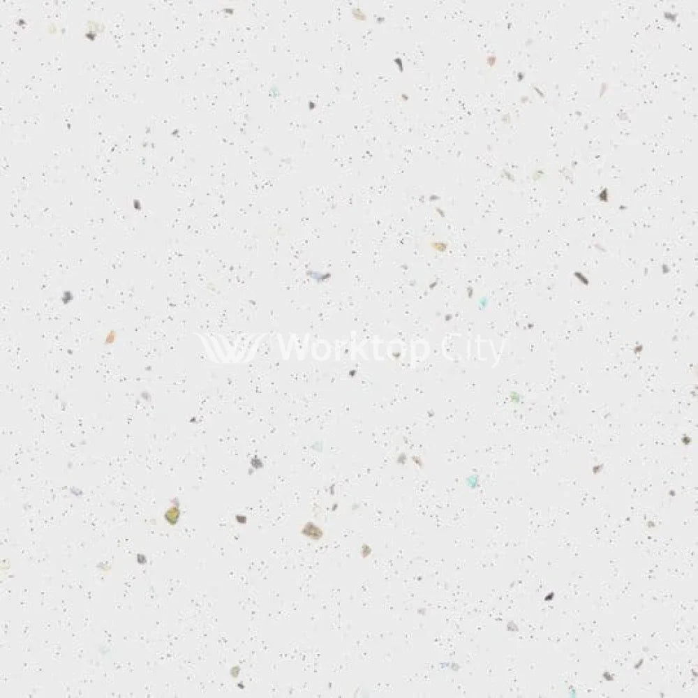 Formica Axiom PP7680PET Platinum White Laminate Kitchen Worktops - Platinum Finish