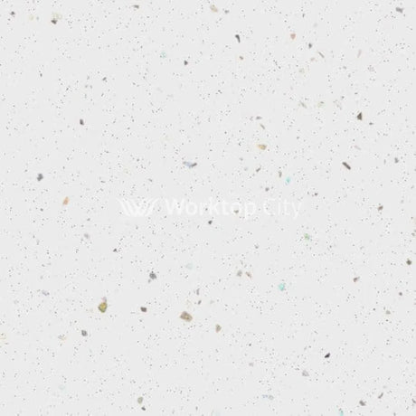 Formica Axiom PP7680PET Platinum White Laminate Kitchen Worktops - Platinum Finish