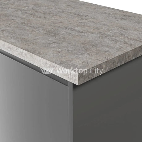 Formica Axiom Pp8830 Elemental Concrete Laminate Kitchen Worktops - Scovato Finish