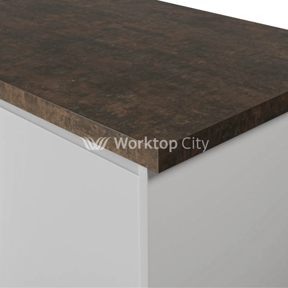 Formica Axiom Pp8832 Elemental Corten Laminate Kitchen Worktops - Scovato Finish