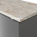 Formica Prima Worktops Fp3422 Crema Mascarello - Etchings Texture