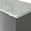 Formica Prima Worktops Fp3460 Calacatta Marble - Matte 58 Texture