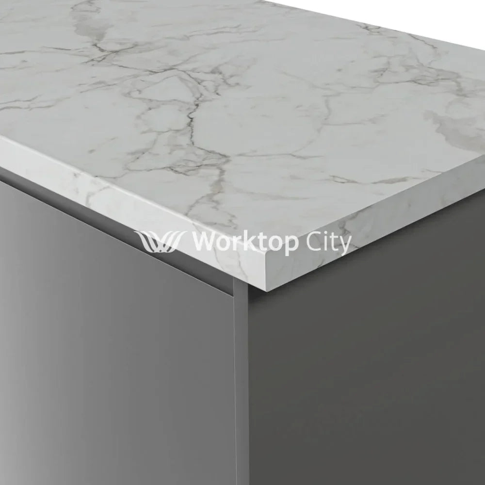 Formica Prima Worktops Fp3460 Calacatta Marble - Matte 58 Texture