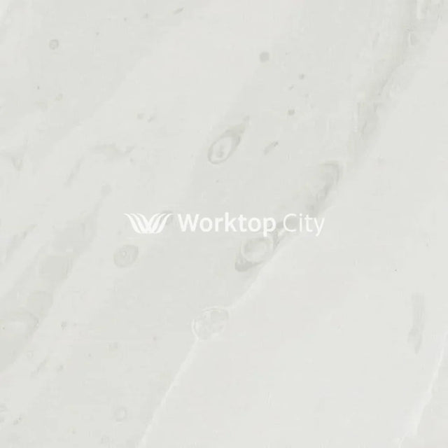 Formica Axiom PP5014 White Painted Marble Laminate Kitchen Worktops - Satin NDF Finish