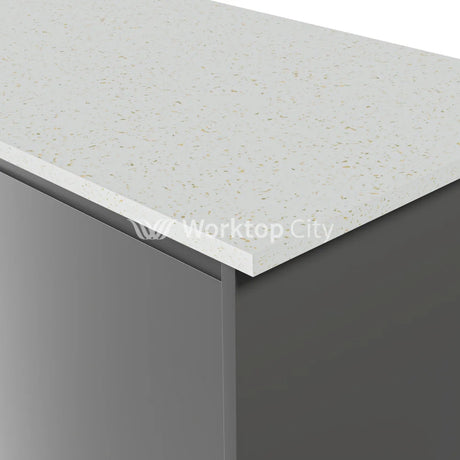 Formica Originals PP5833 Sovereign White Laminate Kitchen Worktops - Satin NDF Finish