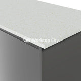 Formica Originals PP5833 Sovereign White Laminate Kitchen Worktops - Satin NDF Finish