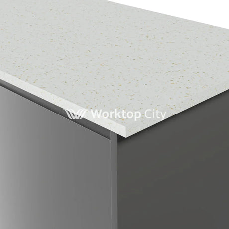Formica Originals PP5833 Sovereign White Laminate Kitchen Worktops - Satin NDF Finish