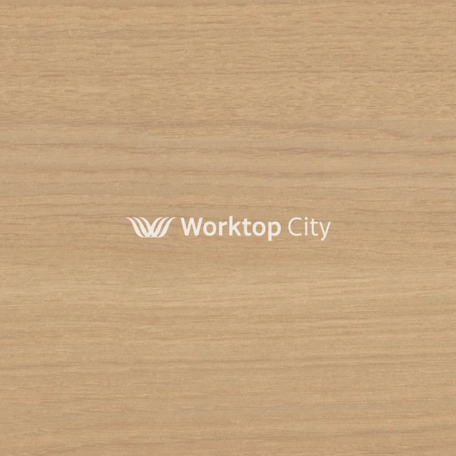 Formica Originals PP5852 Blanched Oak Laminate Kitchen Worktop - Woodland Finish 4mtr x 100mm x 20mm Upstand