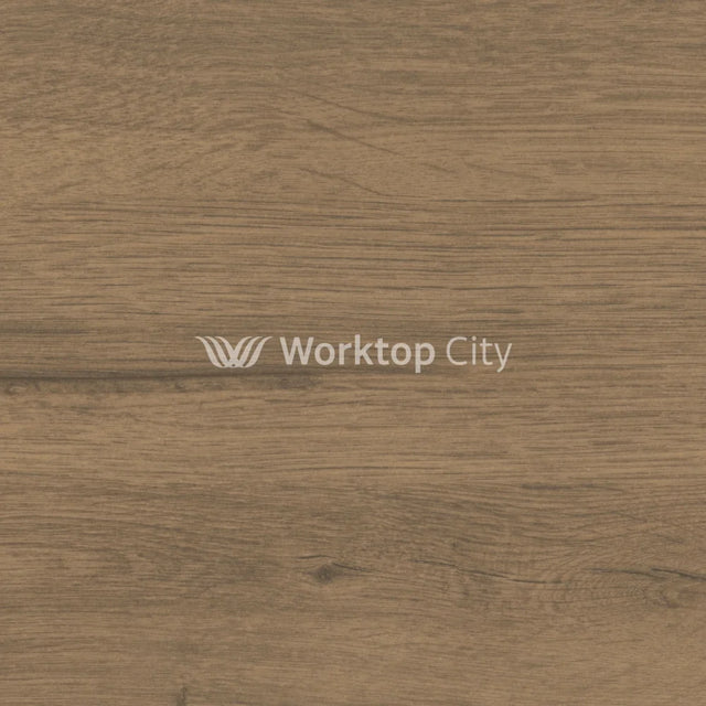 Formica Originals PP5854 Tawny Oak Laminate Kitchen Worktop - Lumber Finish 4mtr x 100mm x 20mm Upstand