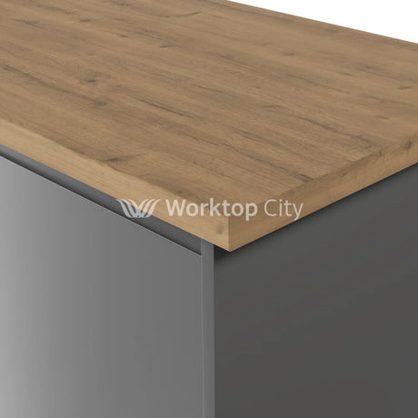 Formica Originals PP5854 Tawny Oak Laminate Kitchen Worktop - Lumber Finish