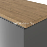 Formica Originals PP5854 Tawny Oak Laminate Kitchen Worktop - Lumber Finish