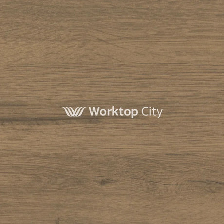 Formica Originals PP5854 Tawny Oak Laminate Kitchen Worktop - Lumber Finish 4mtr x 100mm x 20mm Upstand