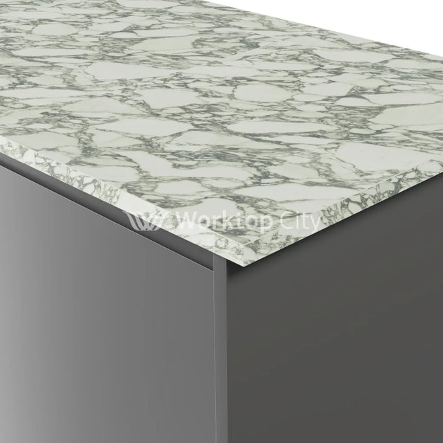 Formica Originals PP5858 Viola Marble Laminate Kitchen Worktops - Satin NDF Finish