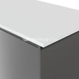 Formica Originals PP6340 Crisp White 22mm Square Edge Laminate Kitchen Worktop - Essence Finish