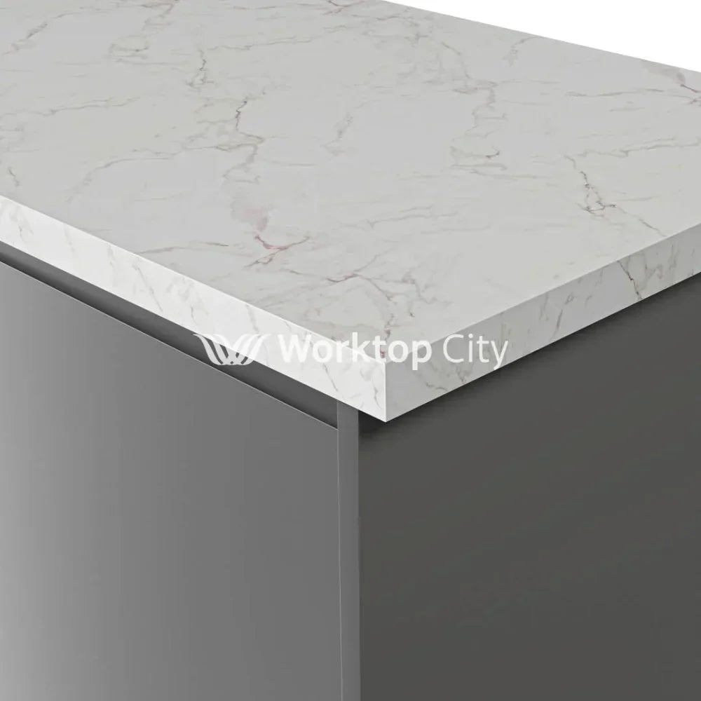 Formica Axiom Pp7674Ndf Veneto Marble Laminate Kitchen Worktops - Satin Ndf Finish